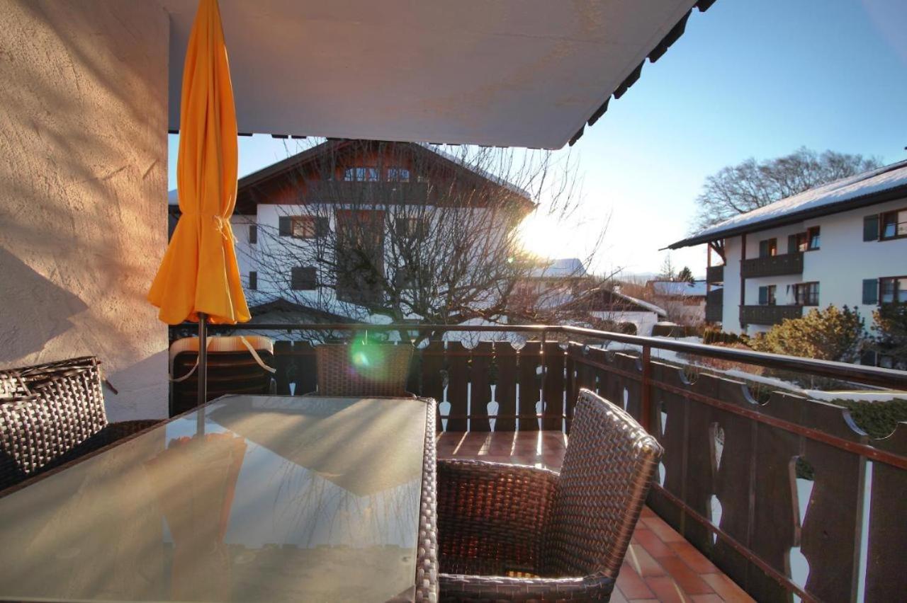 Bergdiamant Apartment Гармиш-Партенкирхен Екстериор снимка