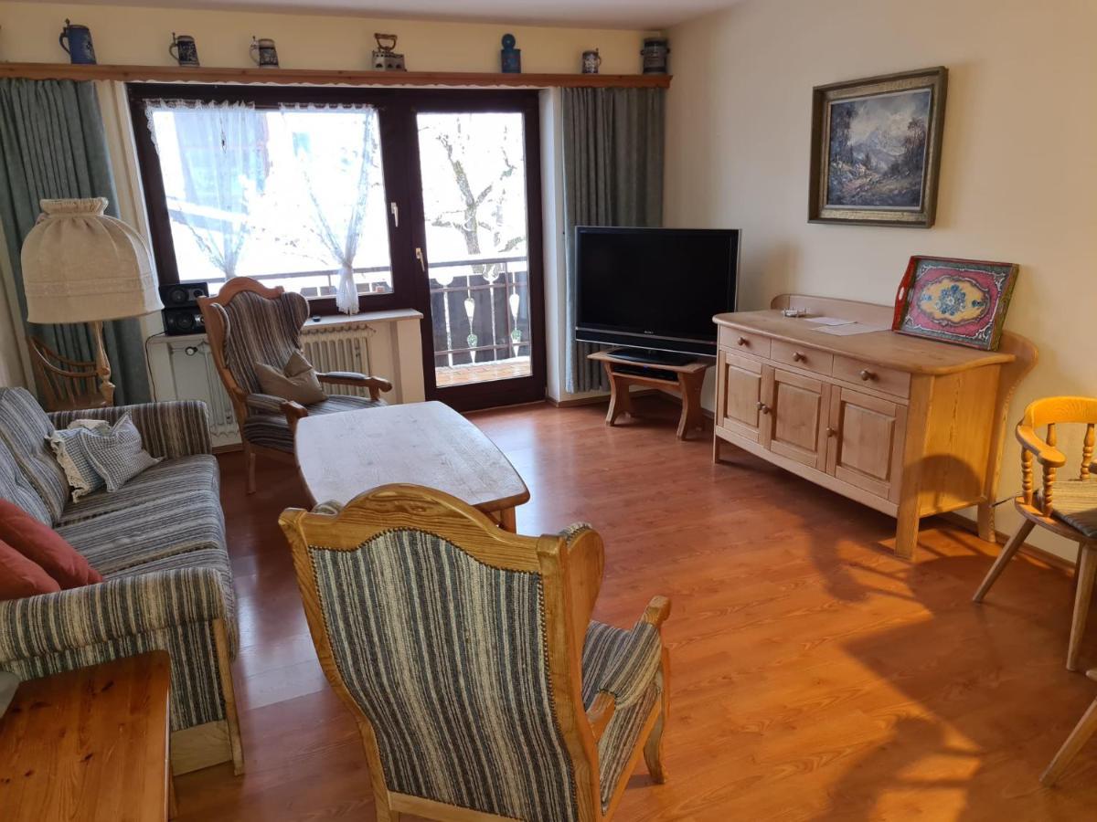 Bergdiamant Apartment Гармиш-Партенкирхен Екстериор снимка