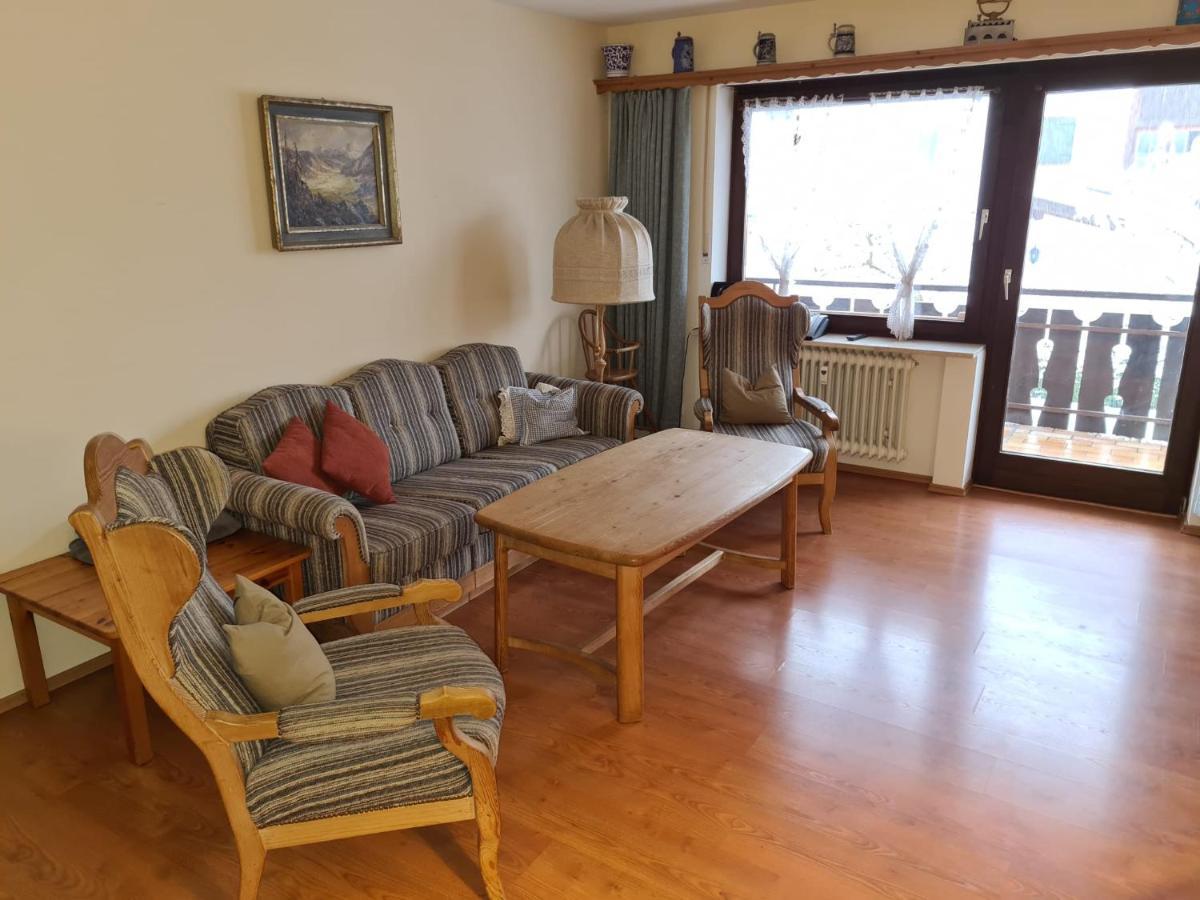 Bergdiamant Apartment Гармиш-Партенкирхен Екстериор снимка